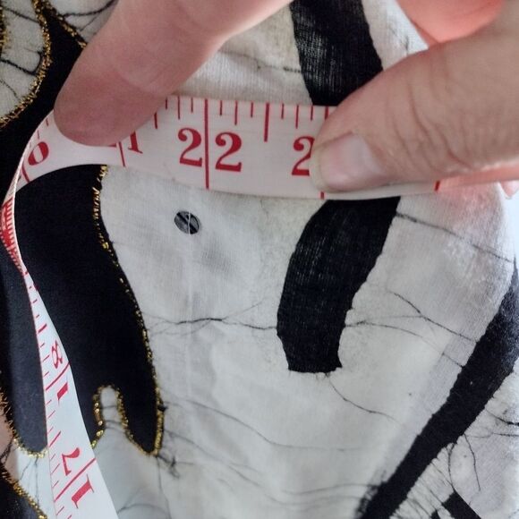 Ramona Rull kaftan 1970's - Picture 9 of 9